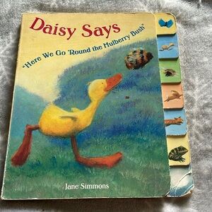 Daisy Says Book